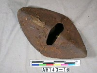 藏品(護面器具)的圖片